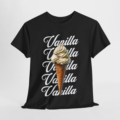 VANILLA - Dessert (Basic Tee)