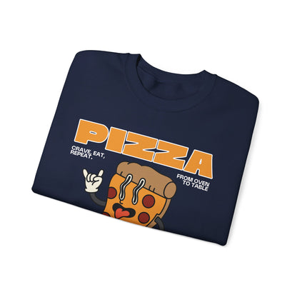 SHRIMP & SCAMPI - Pizza (Sweatshirt)