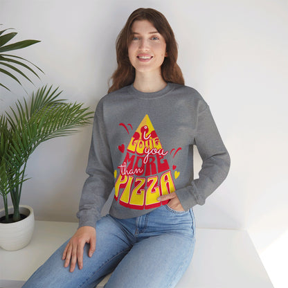 PINEAPPLE & JALAPEÑO - Pizza (Sweatshirt)