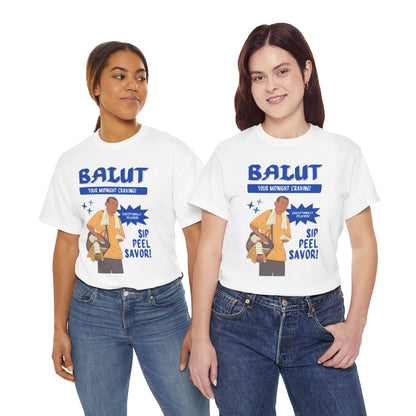 BALUT 3 - Filipino Food (Basic Tee)