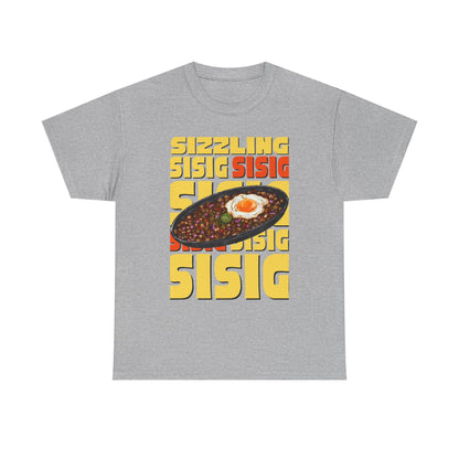 PORK SISIG - Filipino Food (Basic Tee)
