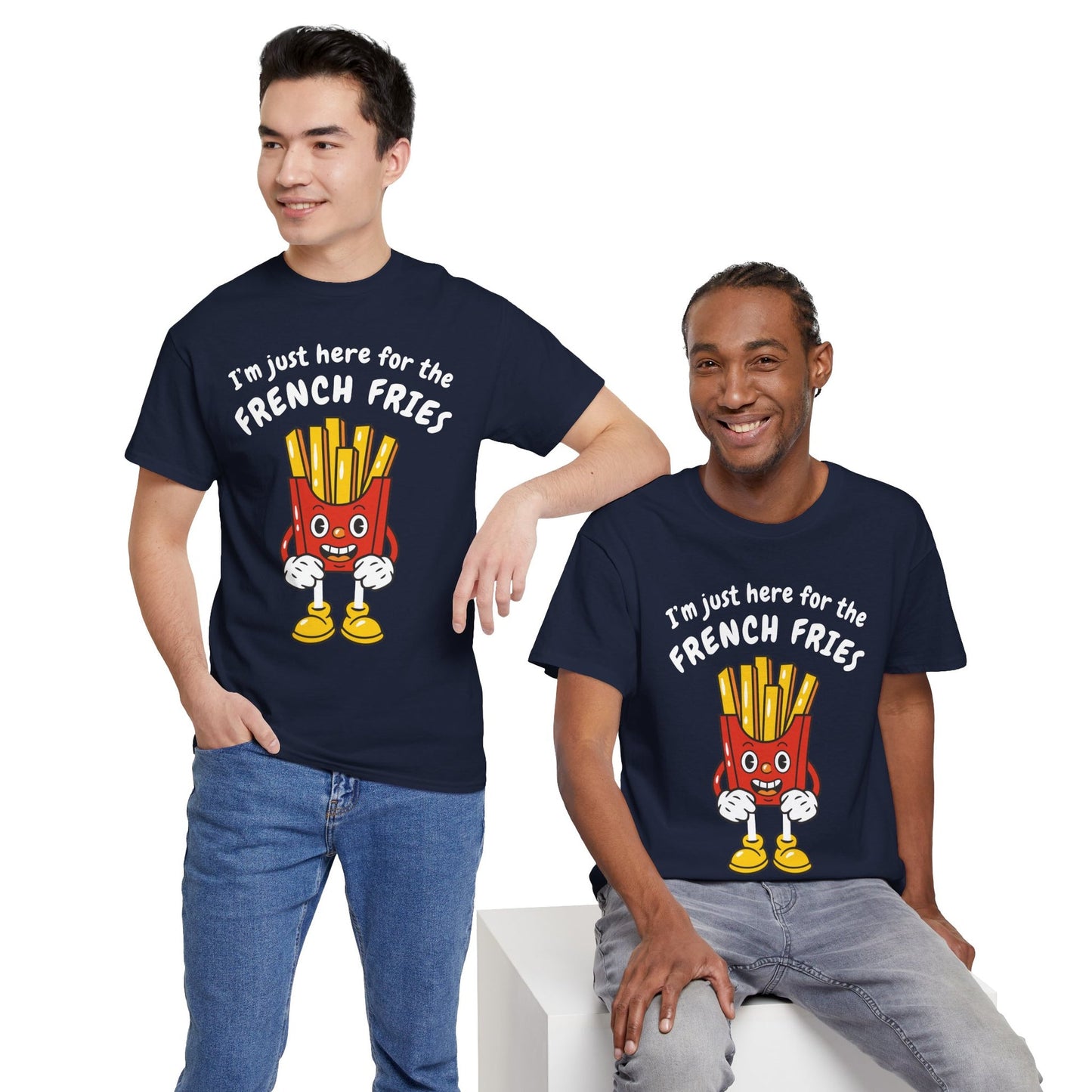CHILI BBQ FRIES - Fries (Basic Tee)