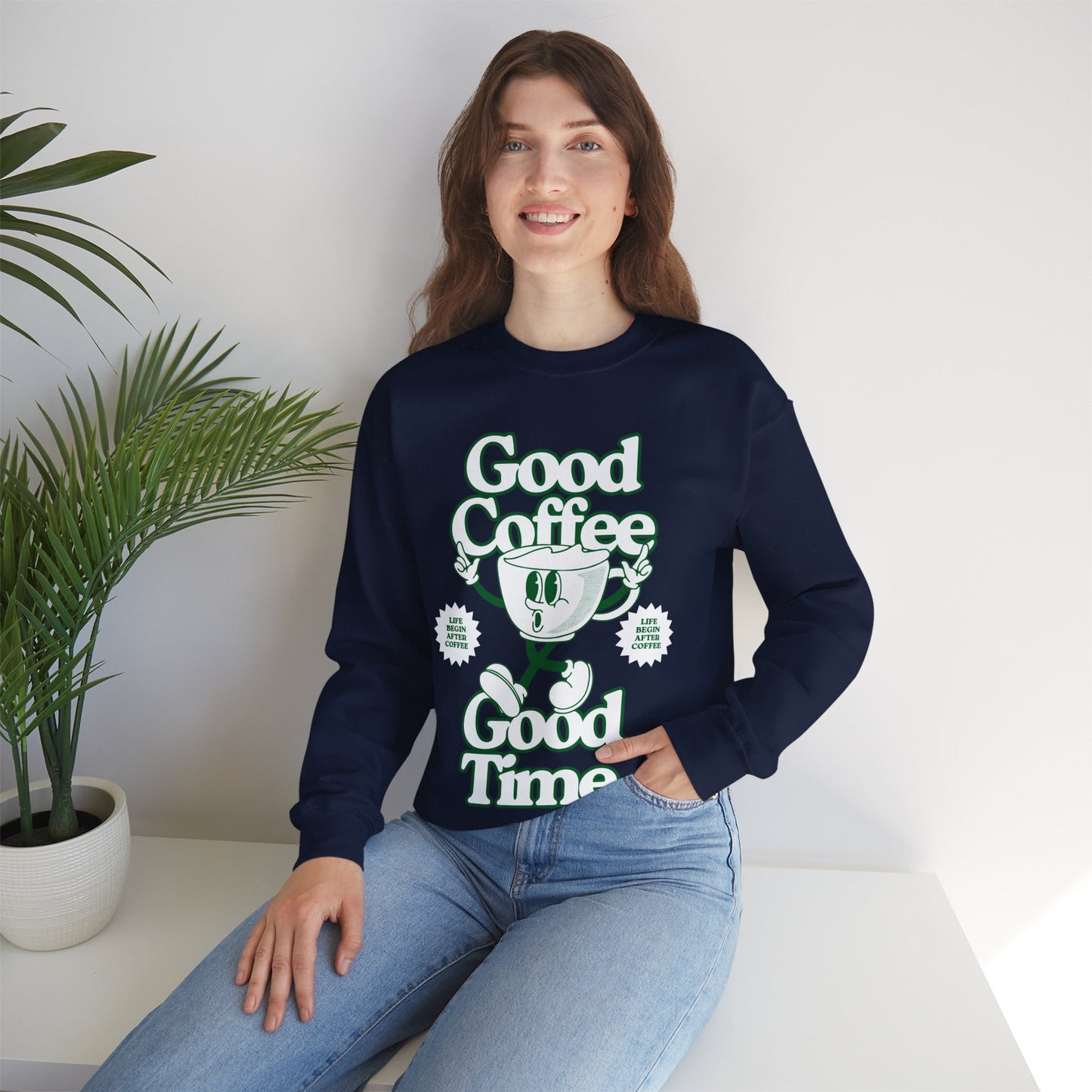 CAPPUCCINO - Coffee (Sweatshirt)