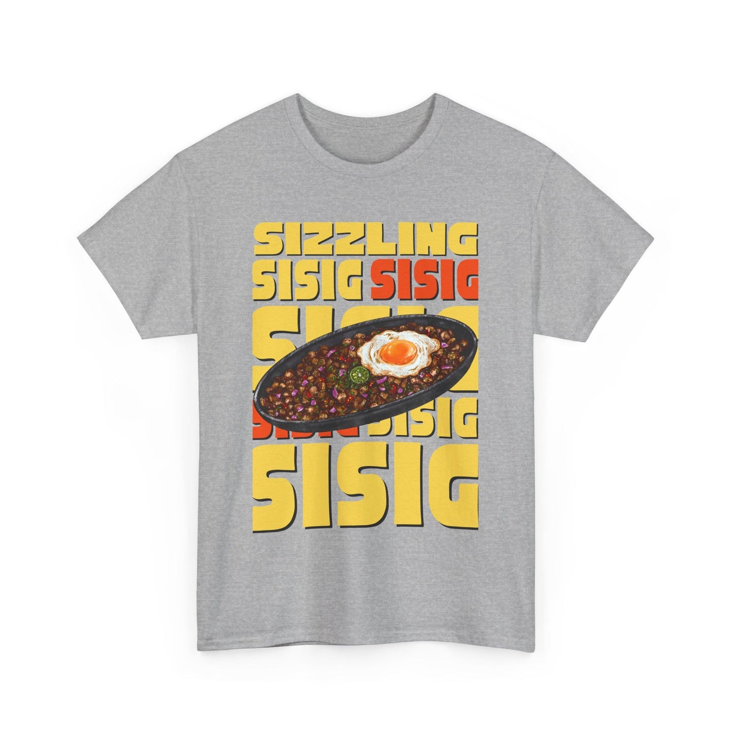 PORK SISIG - Filipino Food (Basic Tee)