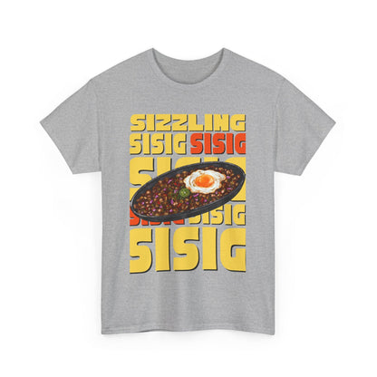 PORK SISIG - Filipino Food (Basic Tee)