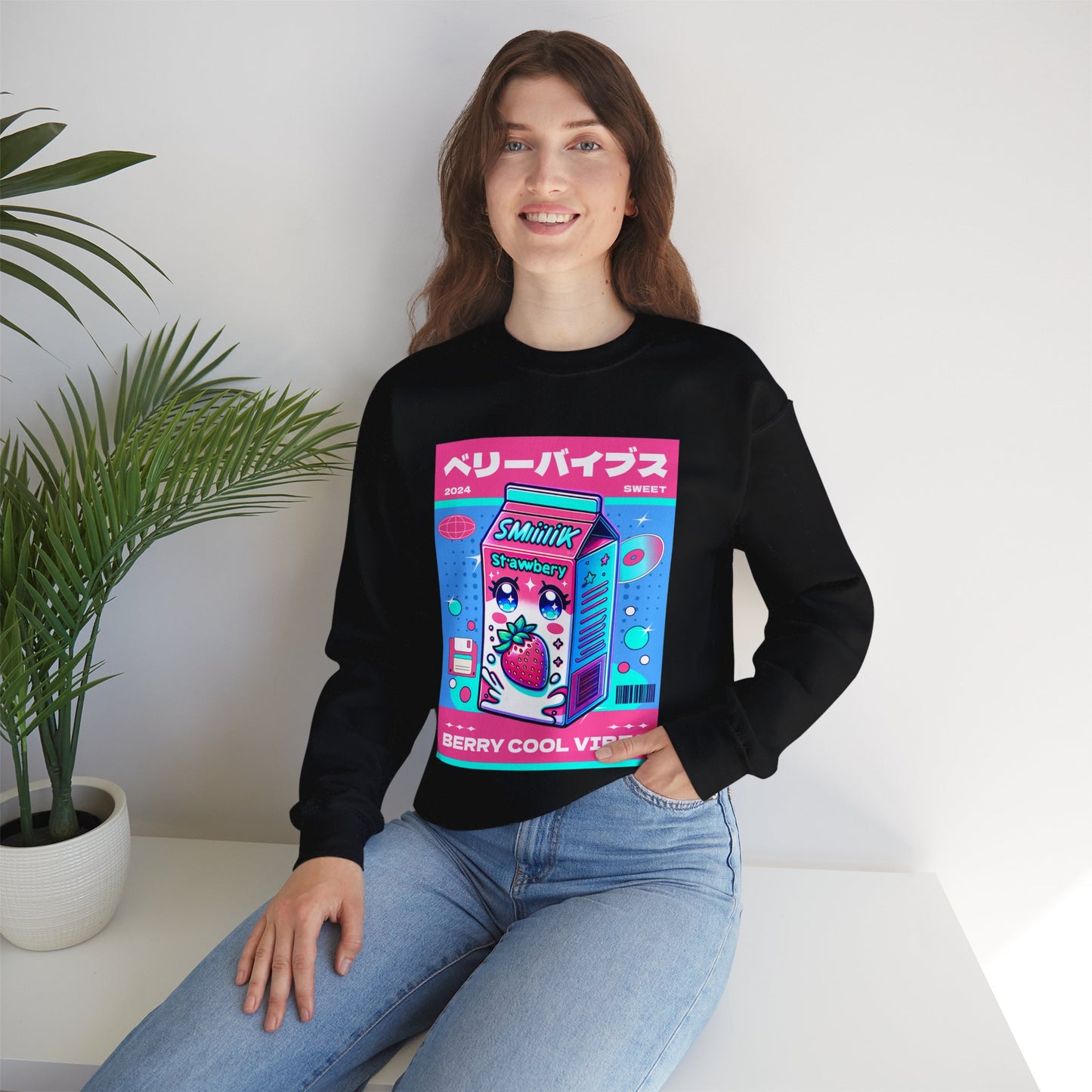 STRAWBERRY MILK - Drinks (Sweatshirt)