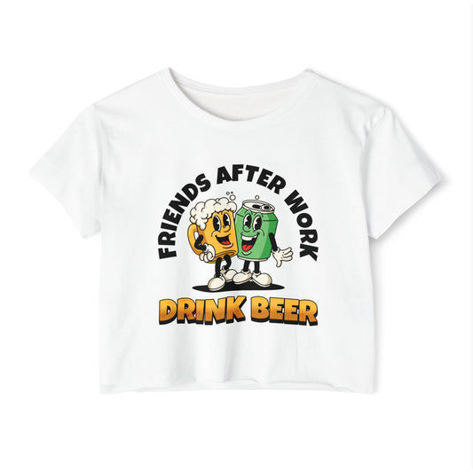 BROWN ALE - Drinks (Crop Top)