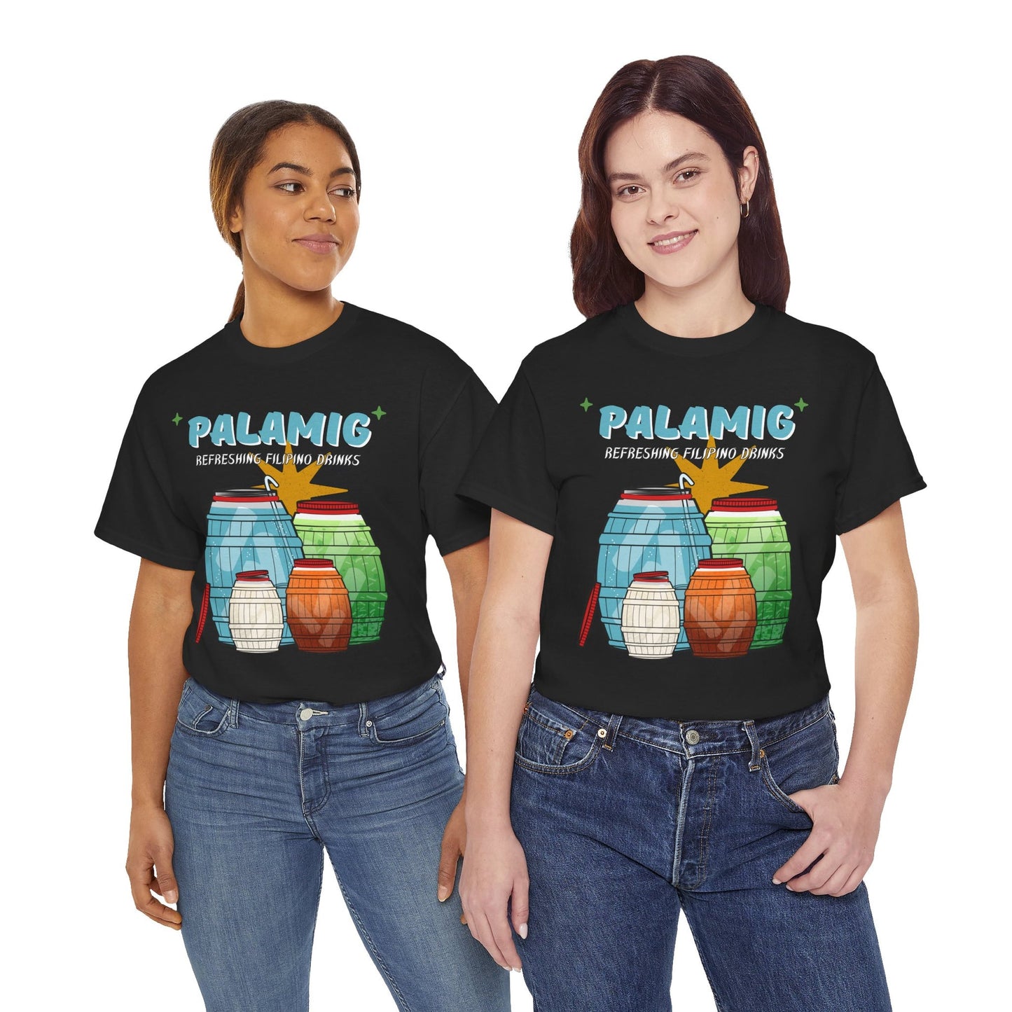 PALAMIG - Filipino Food (Basic Tee)