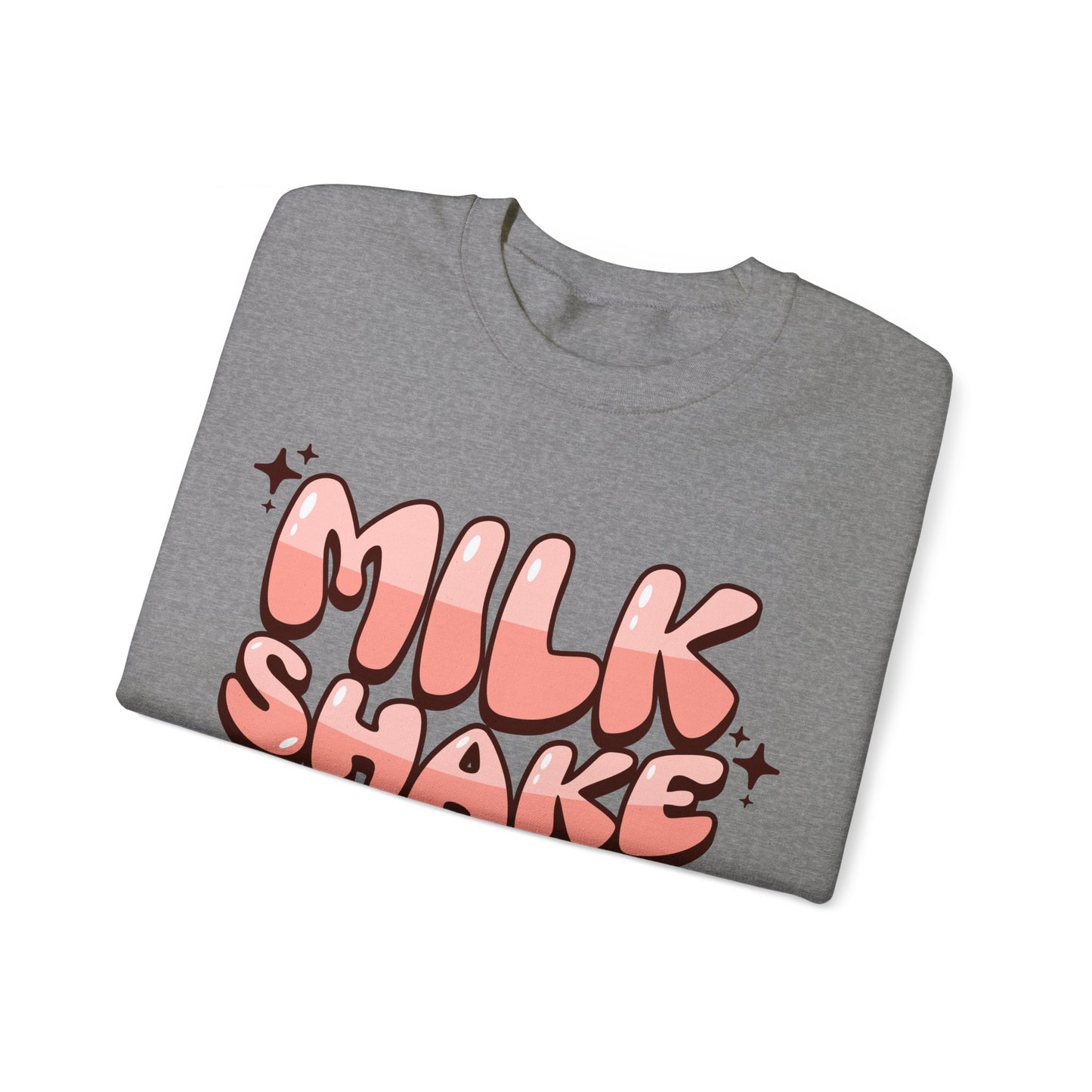 STRAWBERRY MILKSHAKE - Drinks (Sweatshirt)