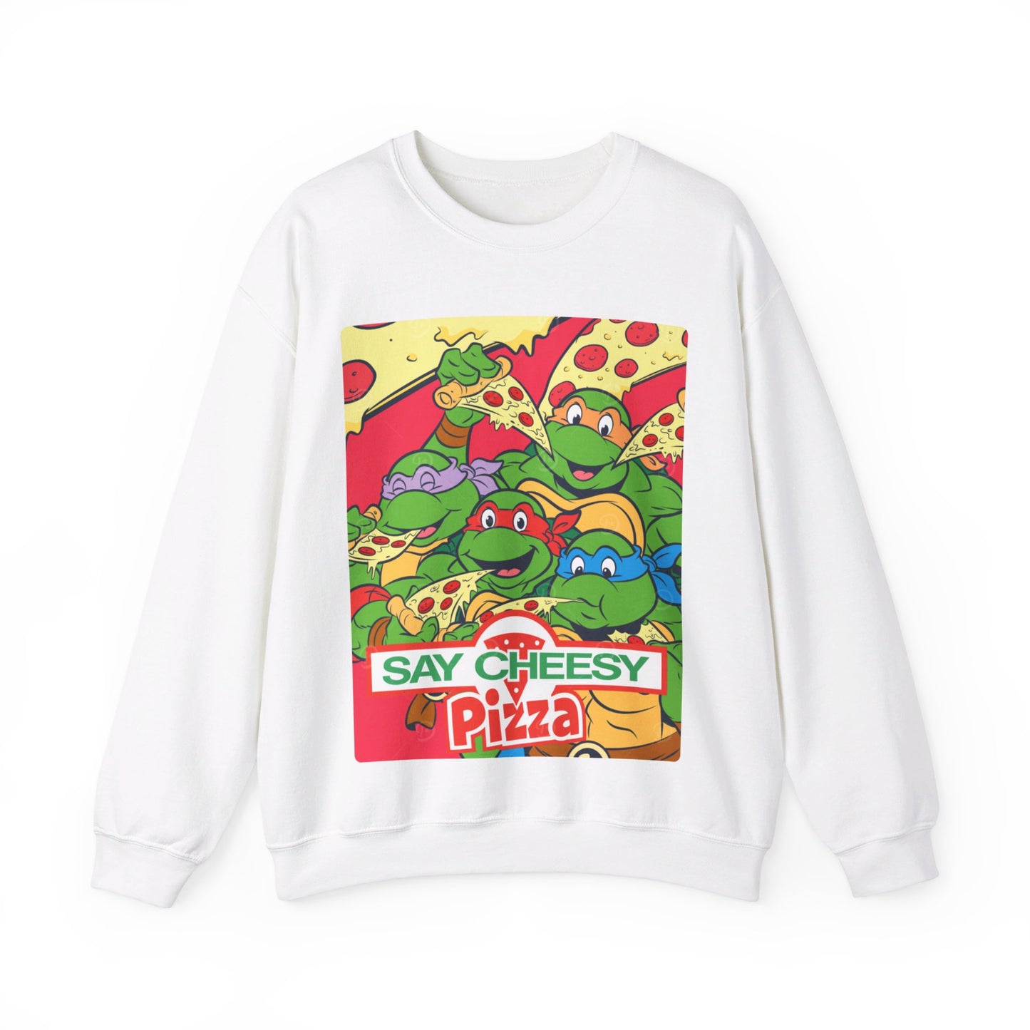 BEEF & BROCCOLI - Pizza (Sweatshirt)