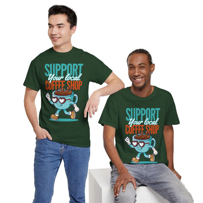 FLAT WHITE - Coffee (Basic Tee)