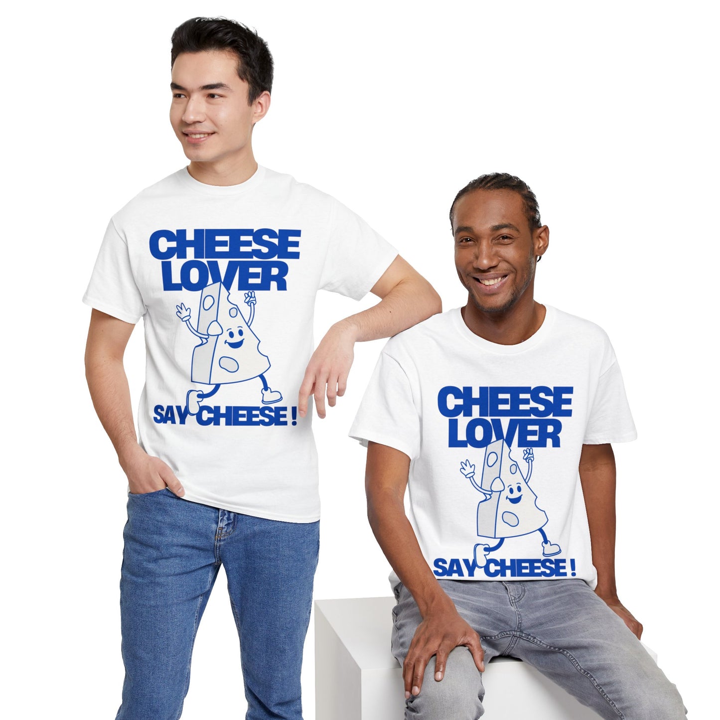 EXTRA CHEESE - Extras (Basic Tee)