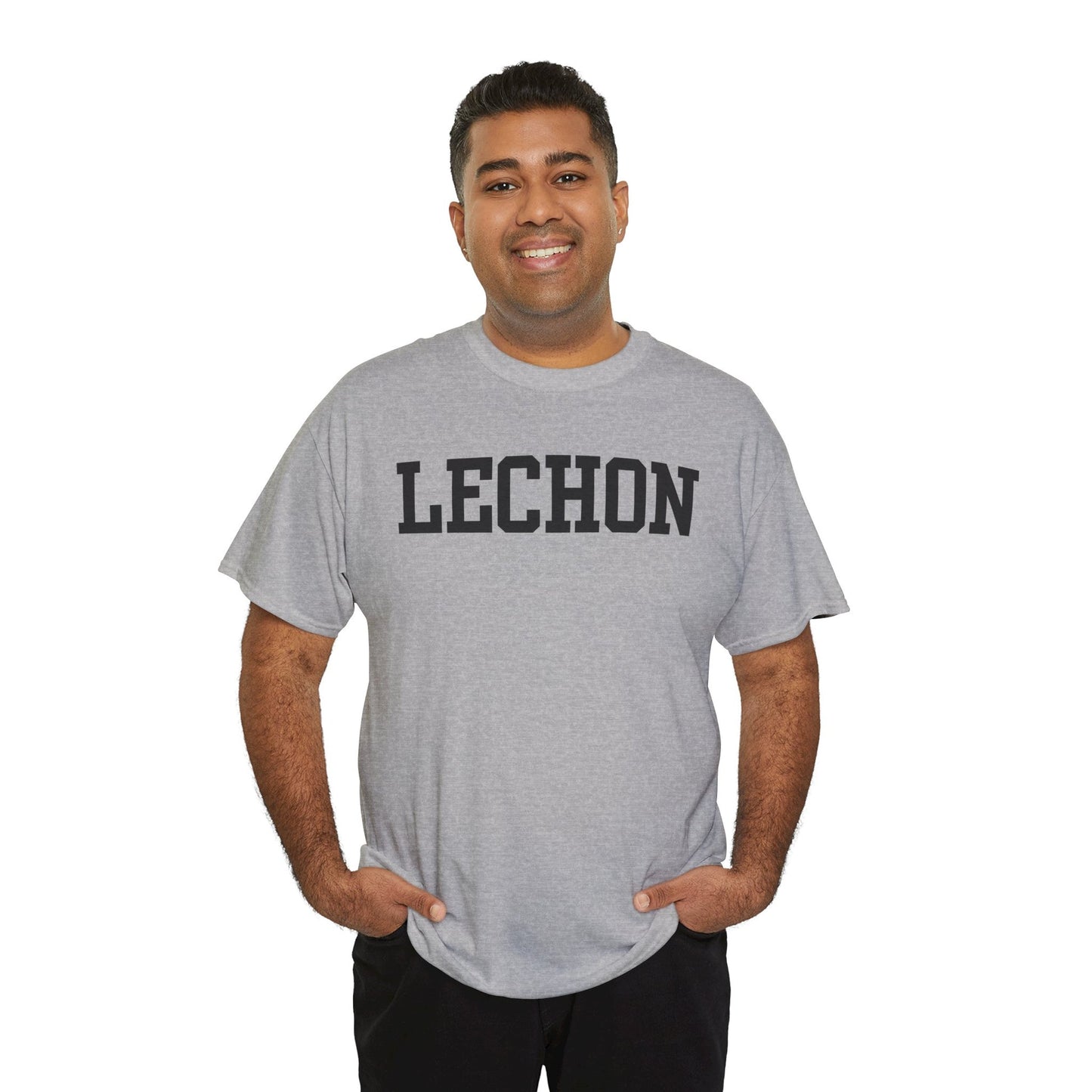 LECHON 2 - Filipino Food (Basic Tee)