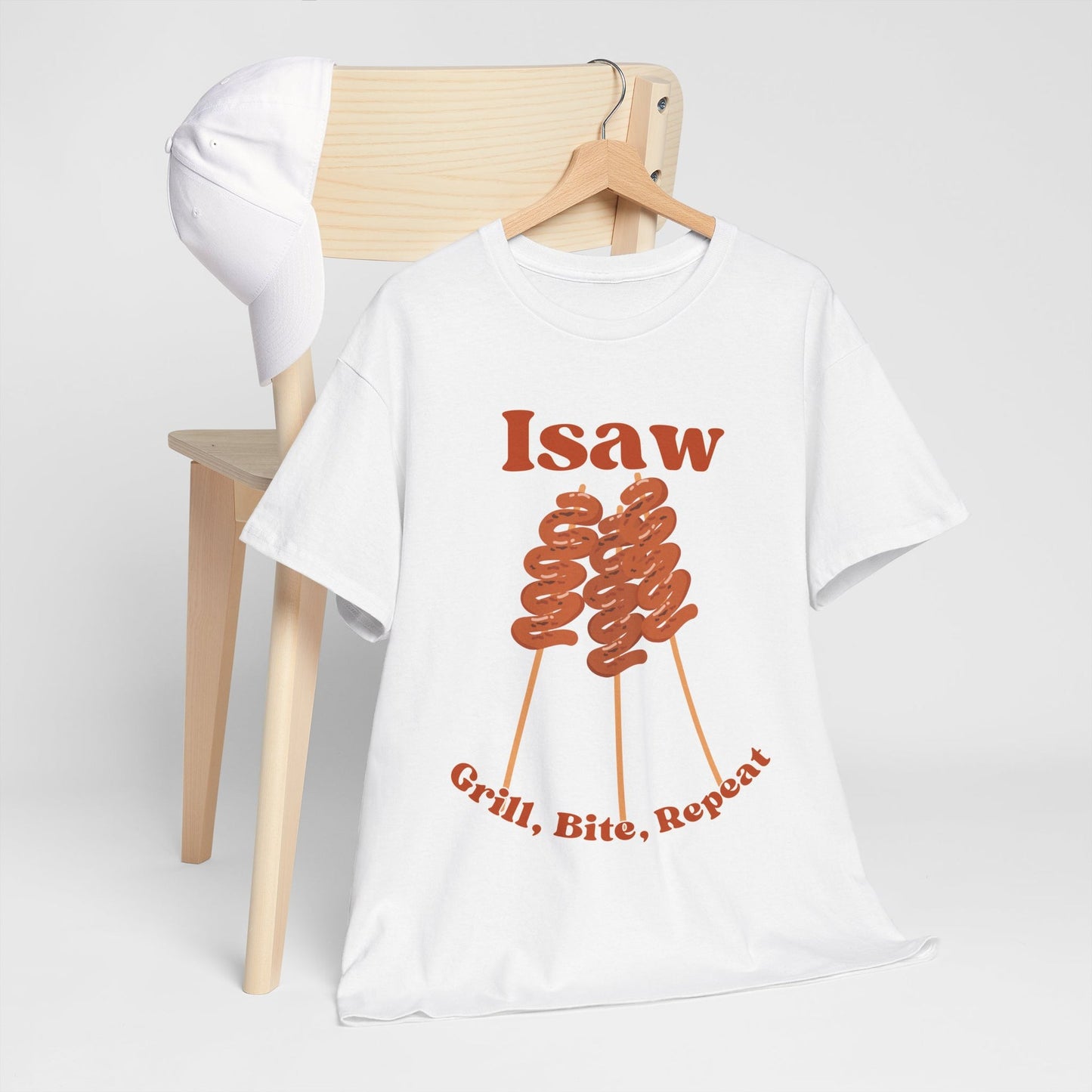 ISAW 1 - Filipino Food (Basic Tee)