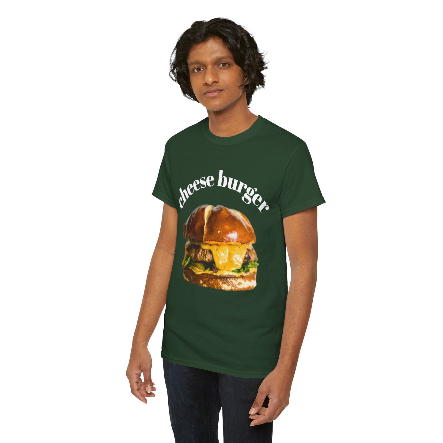 CLASSIC CHEESE BURGER - Burger (Basic Tee)