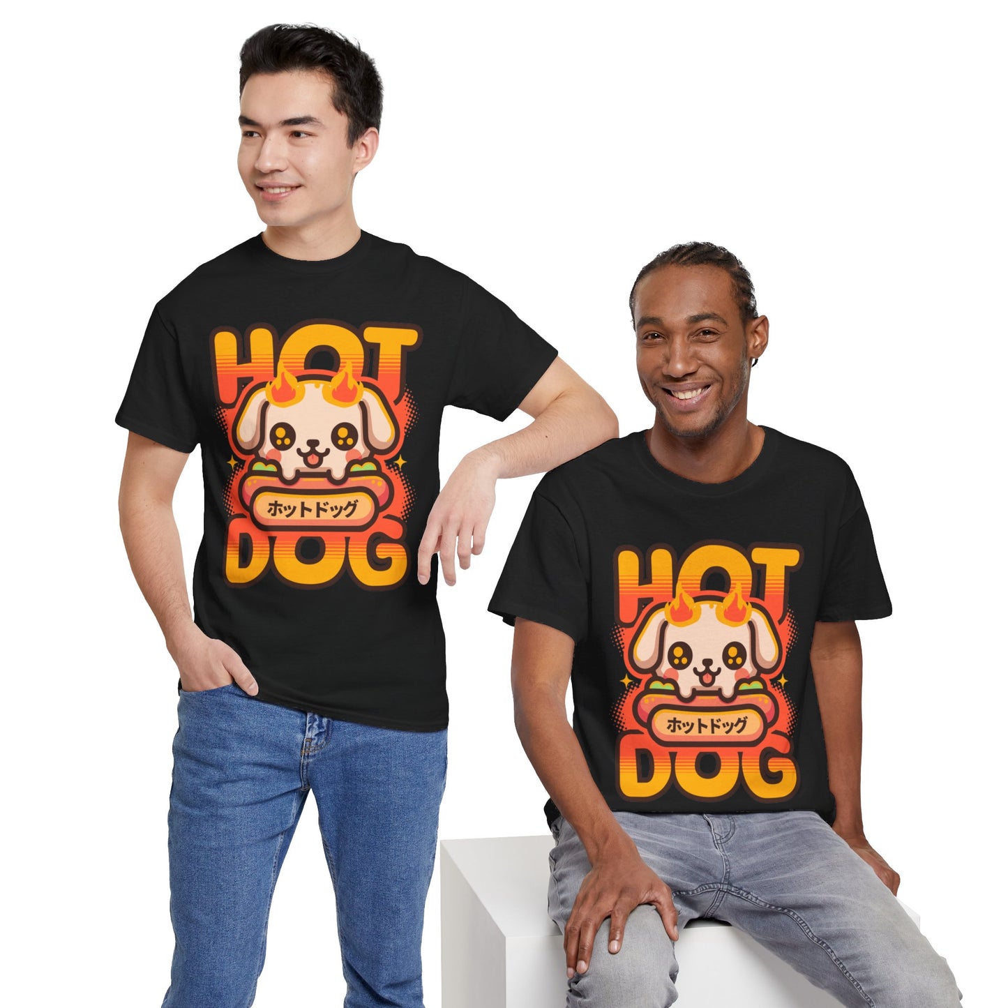 BREAKFAST DOG - Hotdog (Basic Tee)