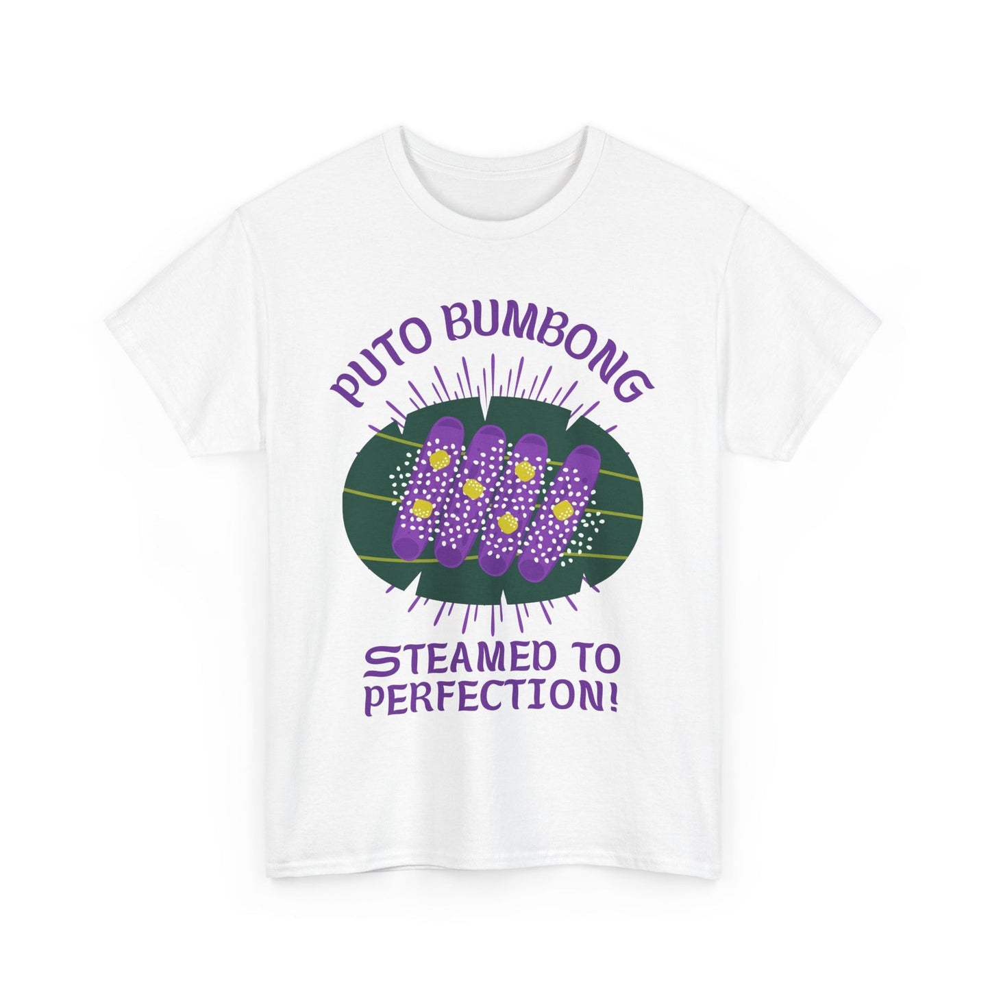 PUTO BUMBONG 1 - Filipino Food (Basic Tee)