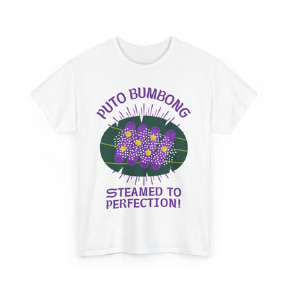 PUTO BUMBONG 1 - Filipino Food (Basic Tee)