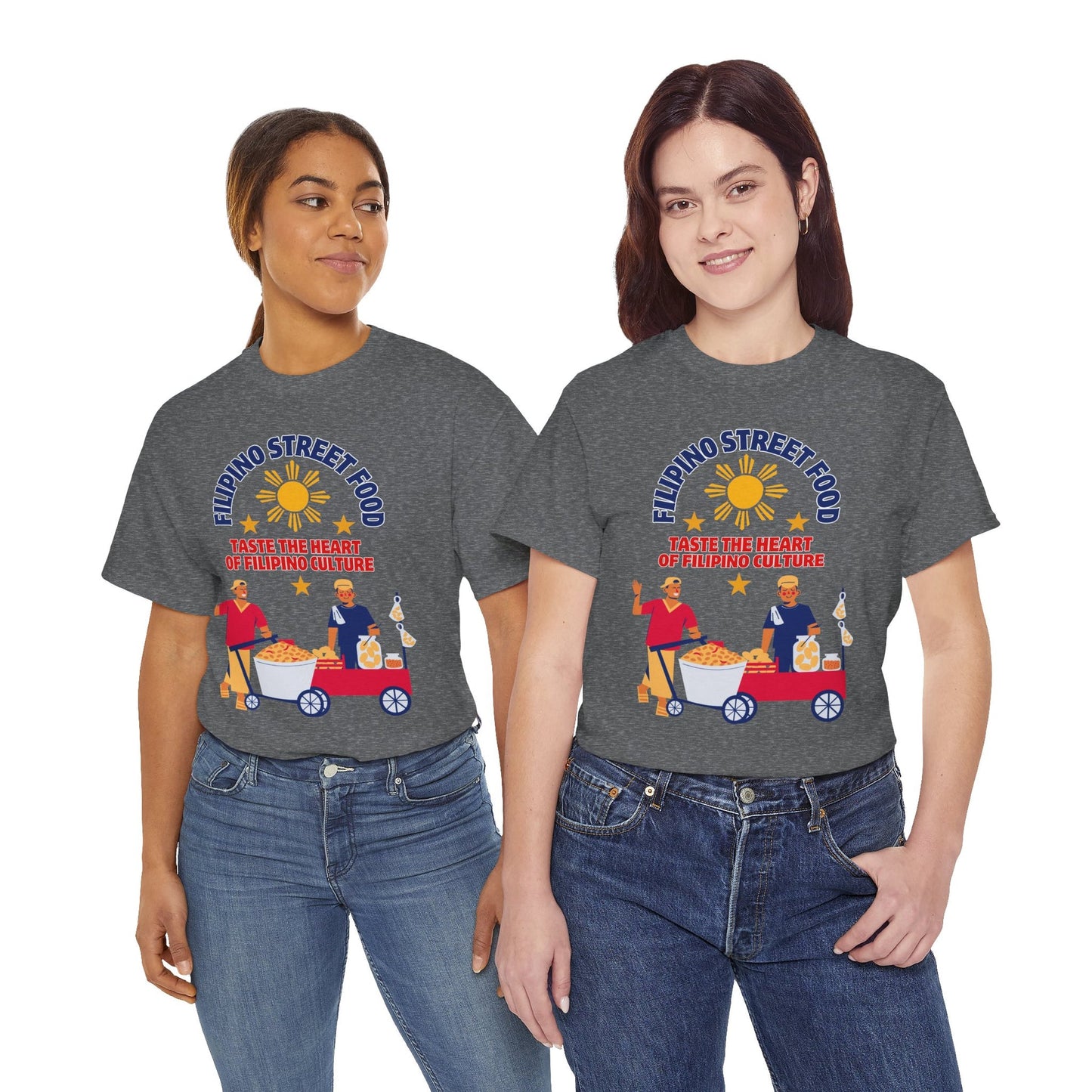 ADOBONG MANI - Filipino Food (Basic Tee)