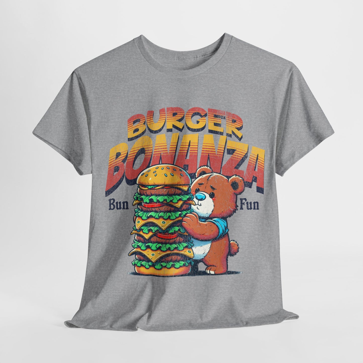 MUSHROOM BURGER - Burger (Basic Tee)