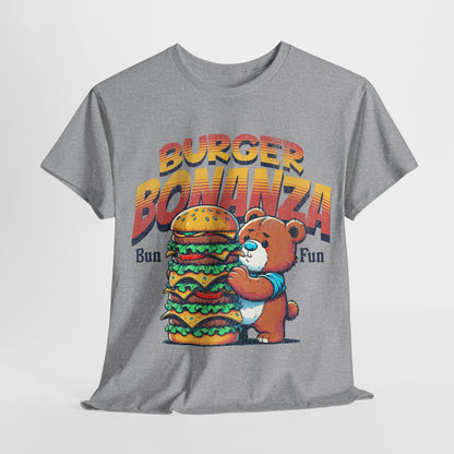 MUSHROOM BURGER - Burger (Basic Tee)