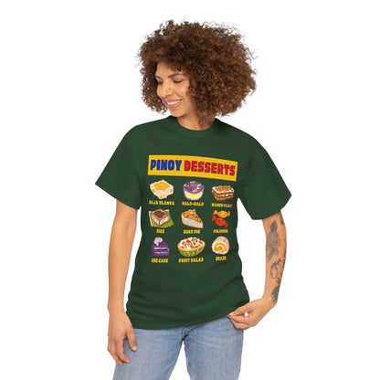 PINOY DESSERTS - Filipino Food (Basic Tee)