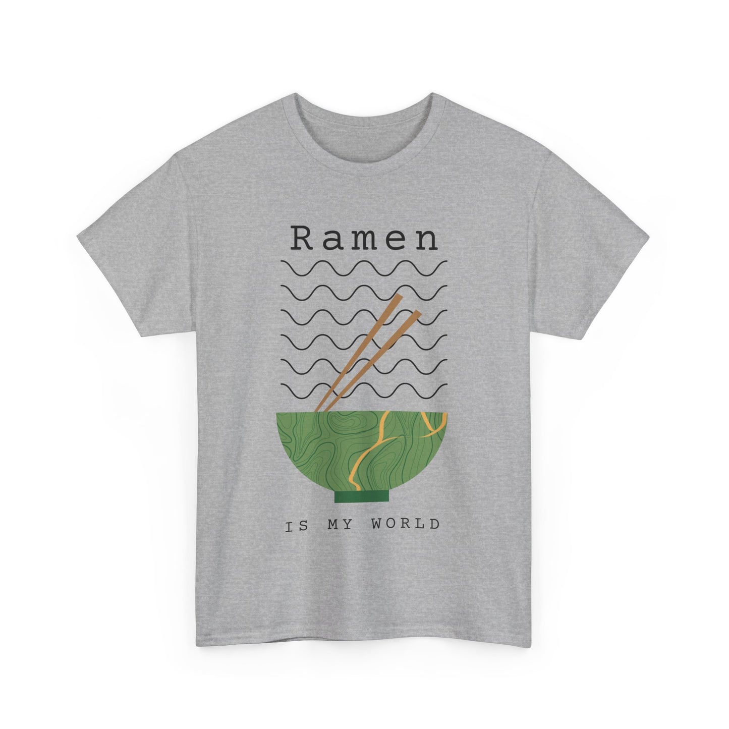 VEGETABLE RAMEN - Japanese Food (Basic Tee)