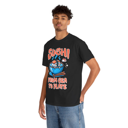MAGURO SUSHI - Japanese Food (Basic Tee)