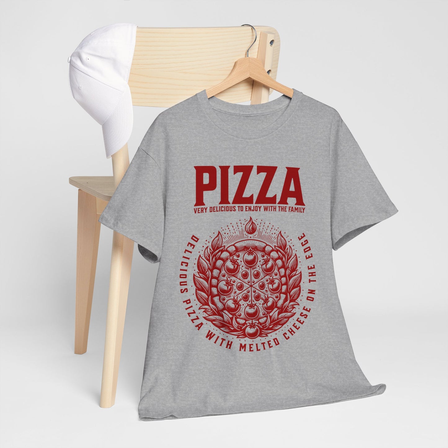 KALE & BACON - Pizza (Basic Tee)