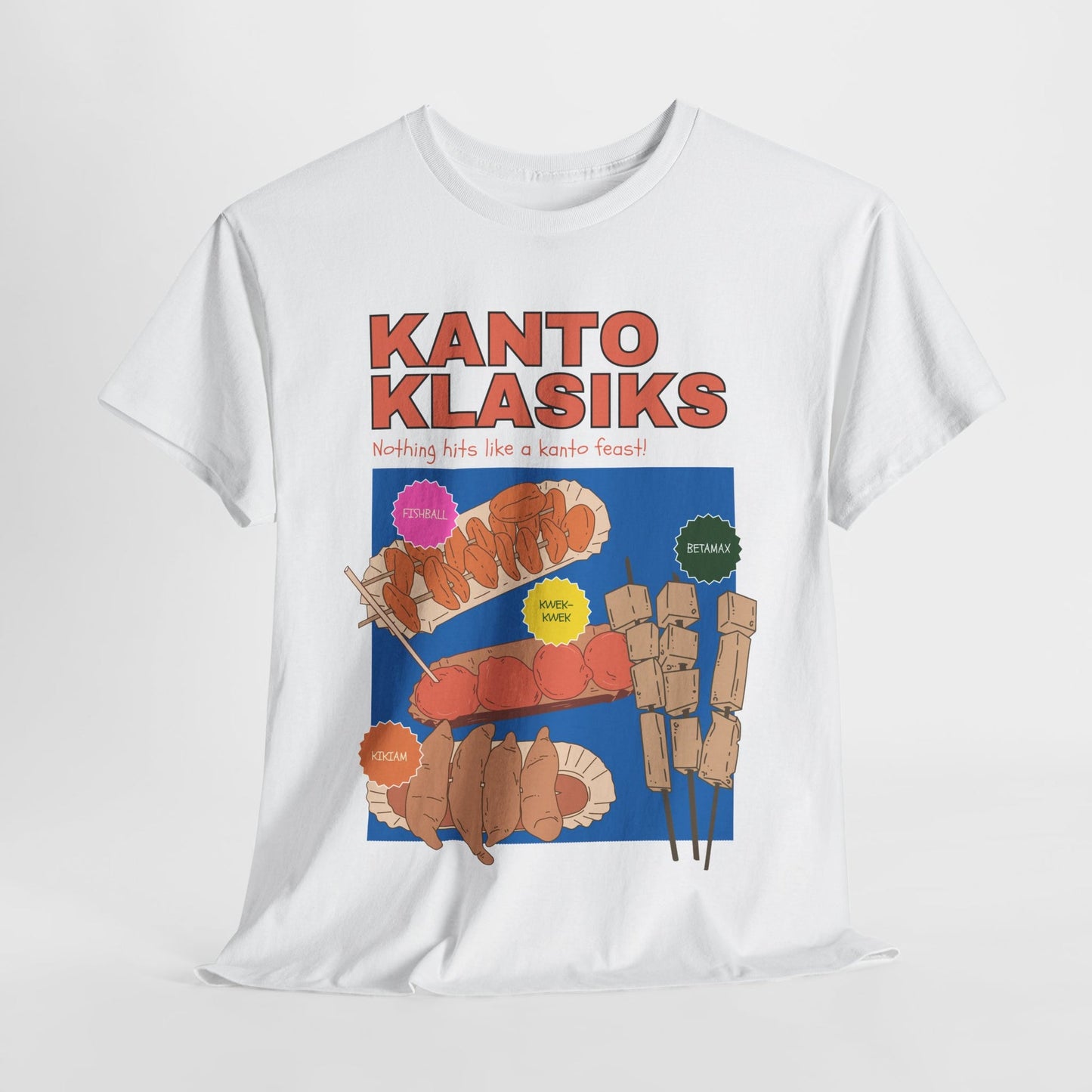 SQUID BALL - Filipino Food (Basic Tee)