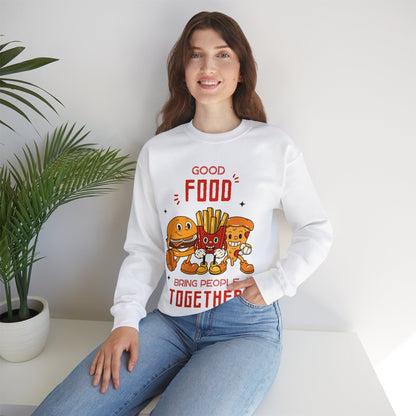 COMBO 1 - Burger (Sweatshirt)