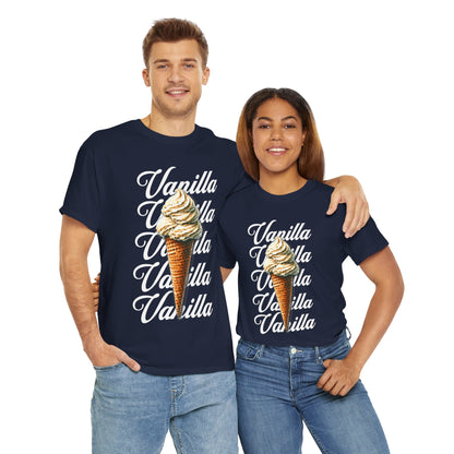 VANILLA - Dessert (Basic Tee)