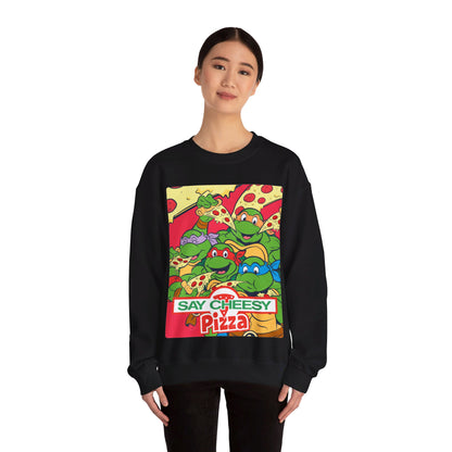 BEEF & BROCCOLI - Pizza (Sweatshirt)