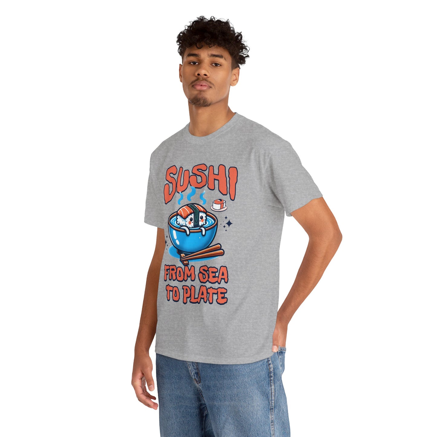 MAGURO SUSHI - Japanese Food (Basic Tee)
