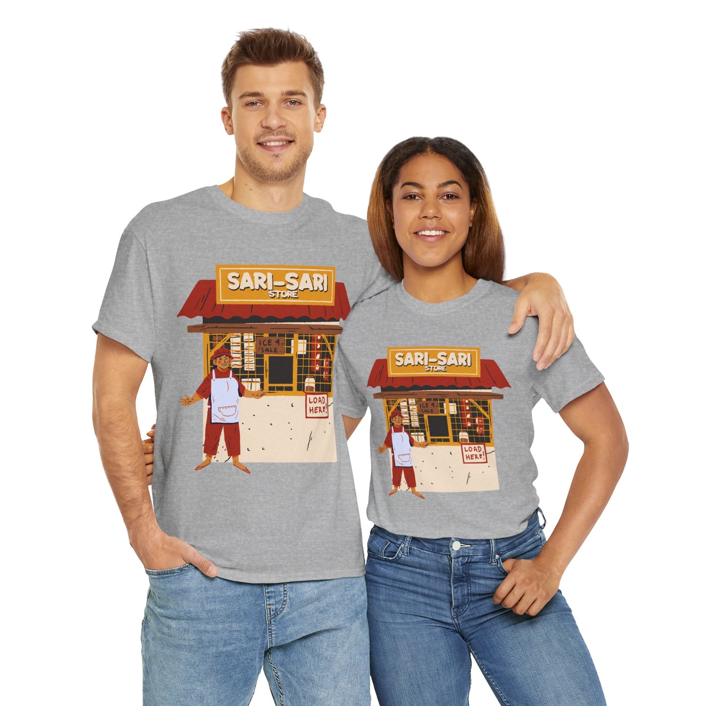 SARI-SARI STORE - Filipino Food (Basic Tee)