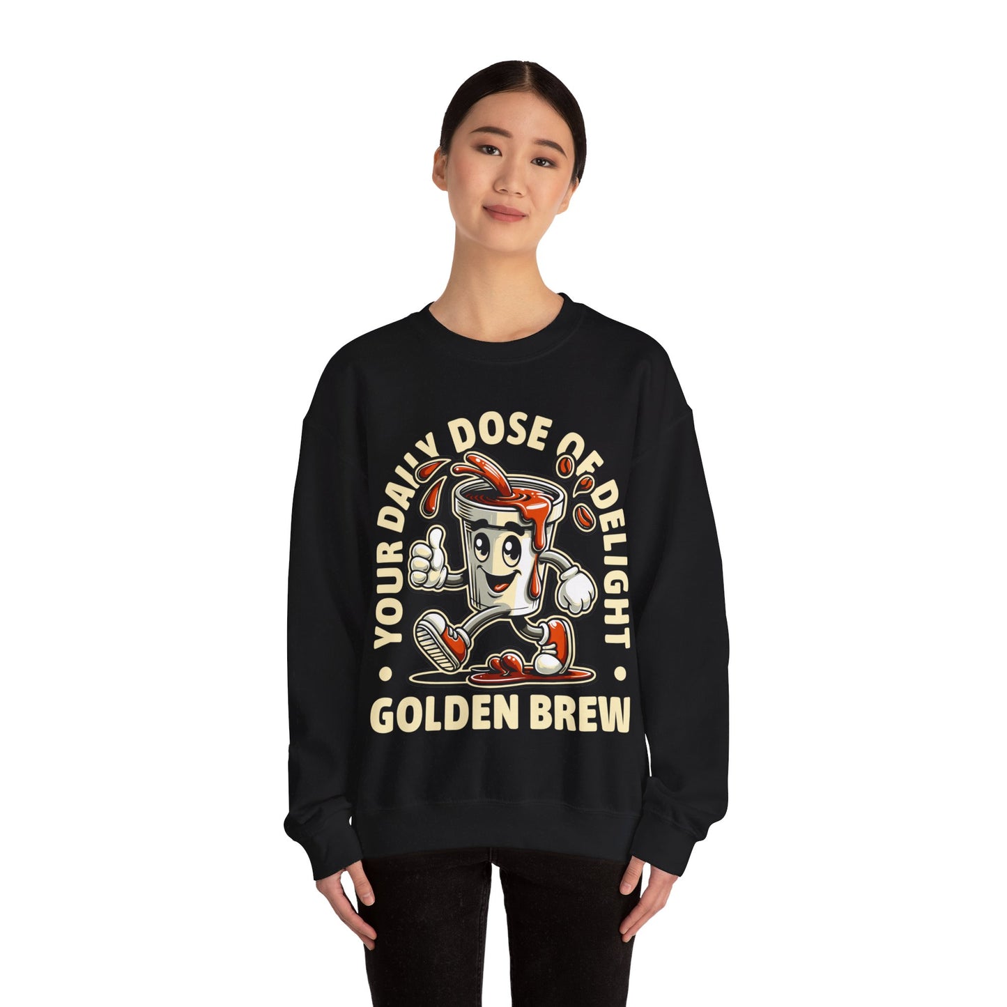 GOLDEN BREW - Coffee (Sweatshirt)