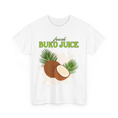 FRESH BUKO JUICE - Filipino Food (Basic Tee)