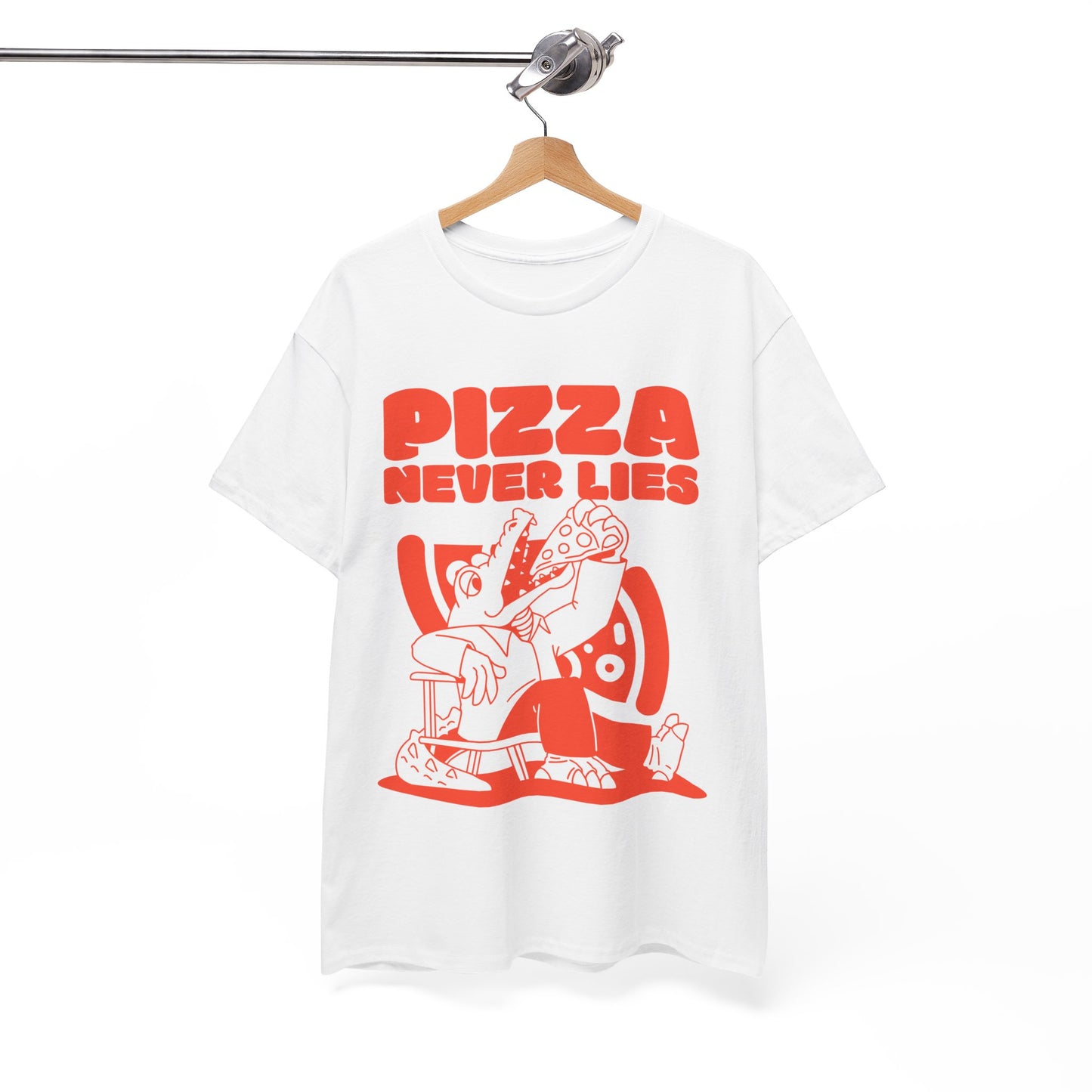 SPICY ITALIAN - Pizza (Basic Tee)