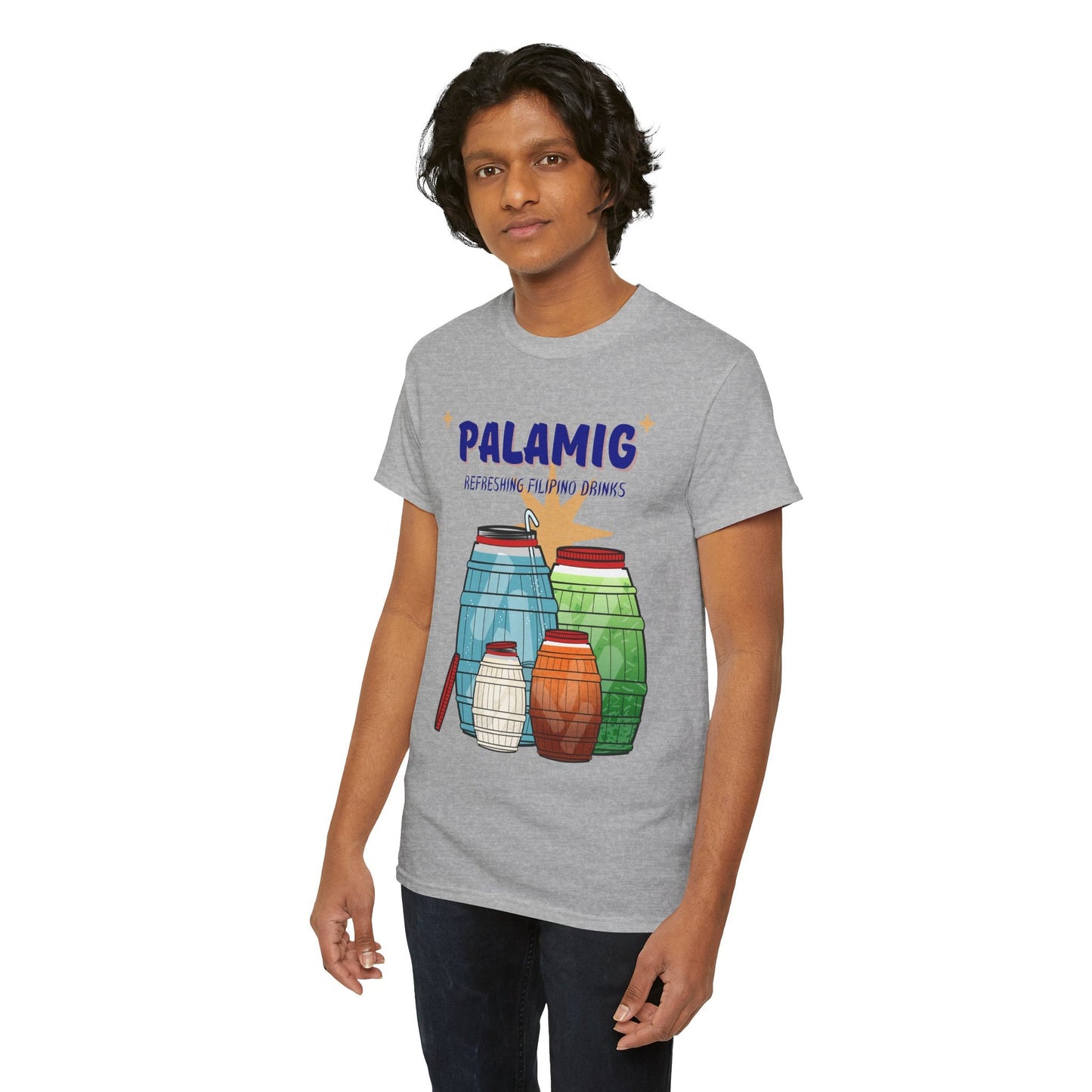 PALAMIG - Filipino Food (Basic Tee)