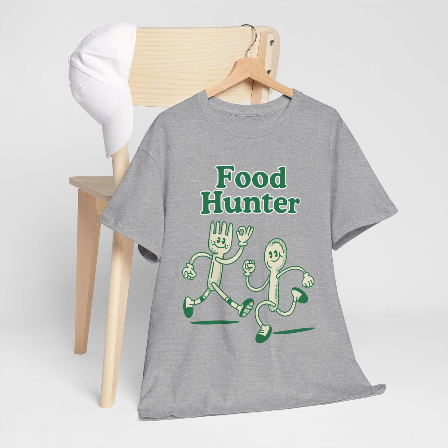 FOOD HUNTER - Foodie (Basic Tee)