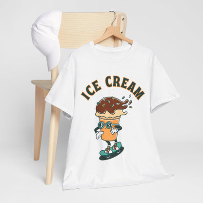 CHOCOLATE ICE CREAM - Dessert (Basic Tee)