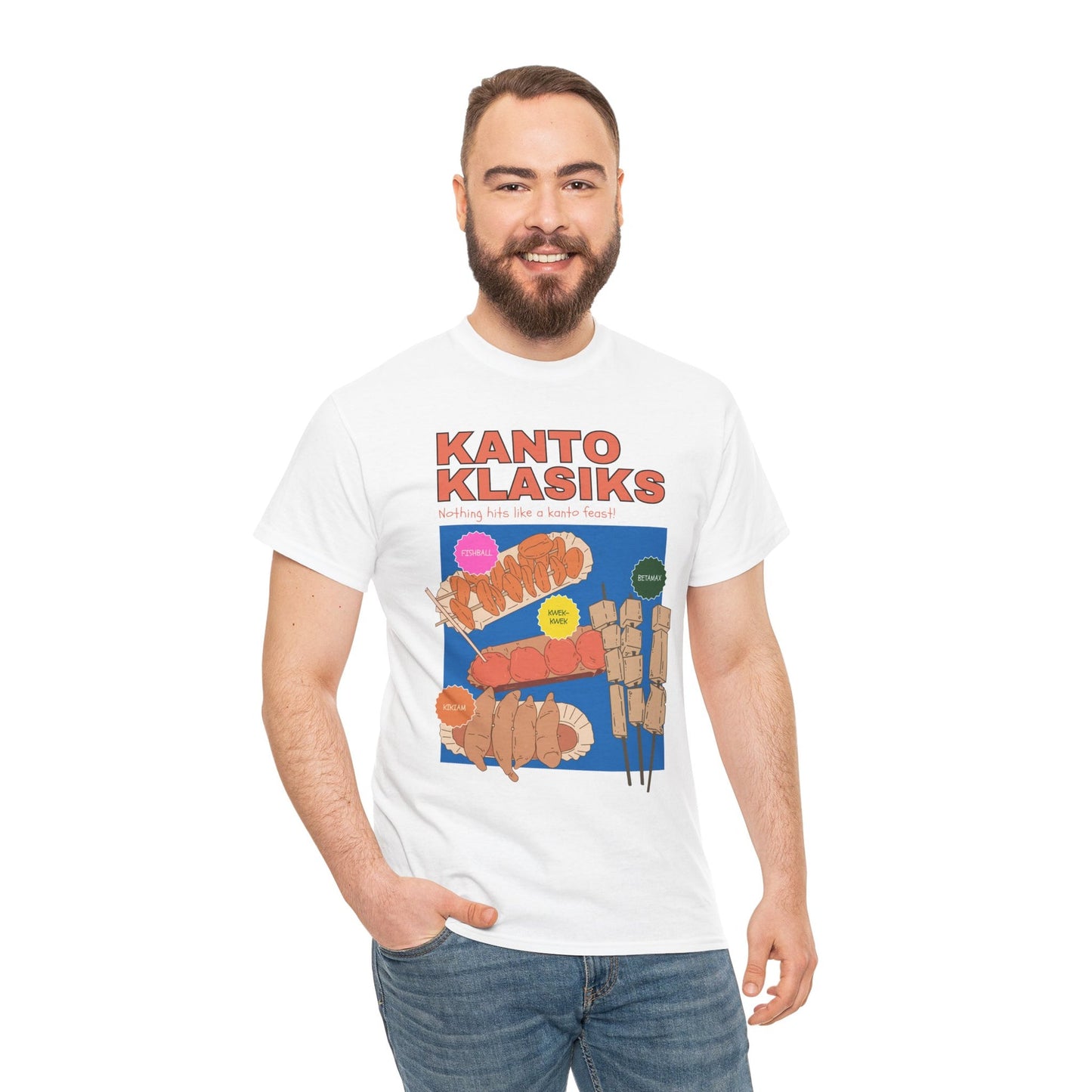 SQUID BALL - Filipino Food (Basic Tee)