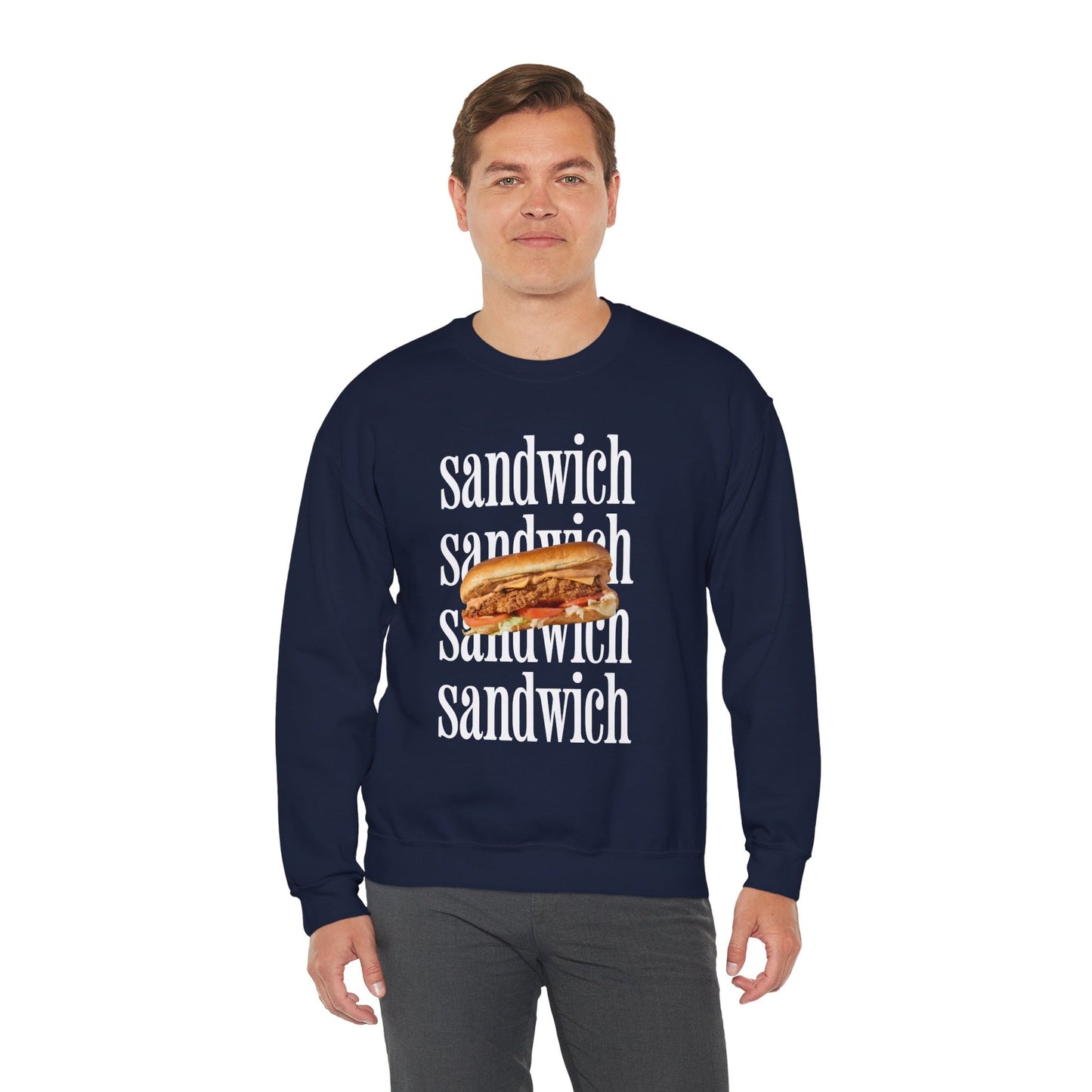 CHEESESTEAK SANDWICH - Bread (Sweatshirt)