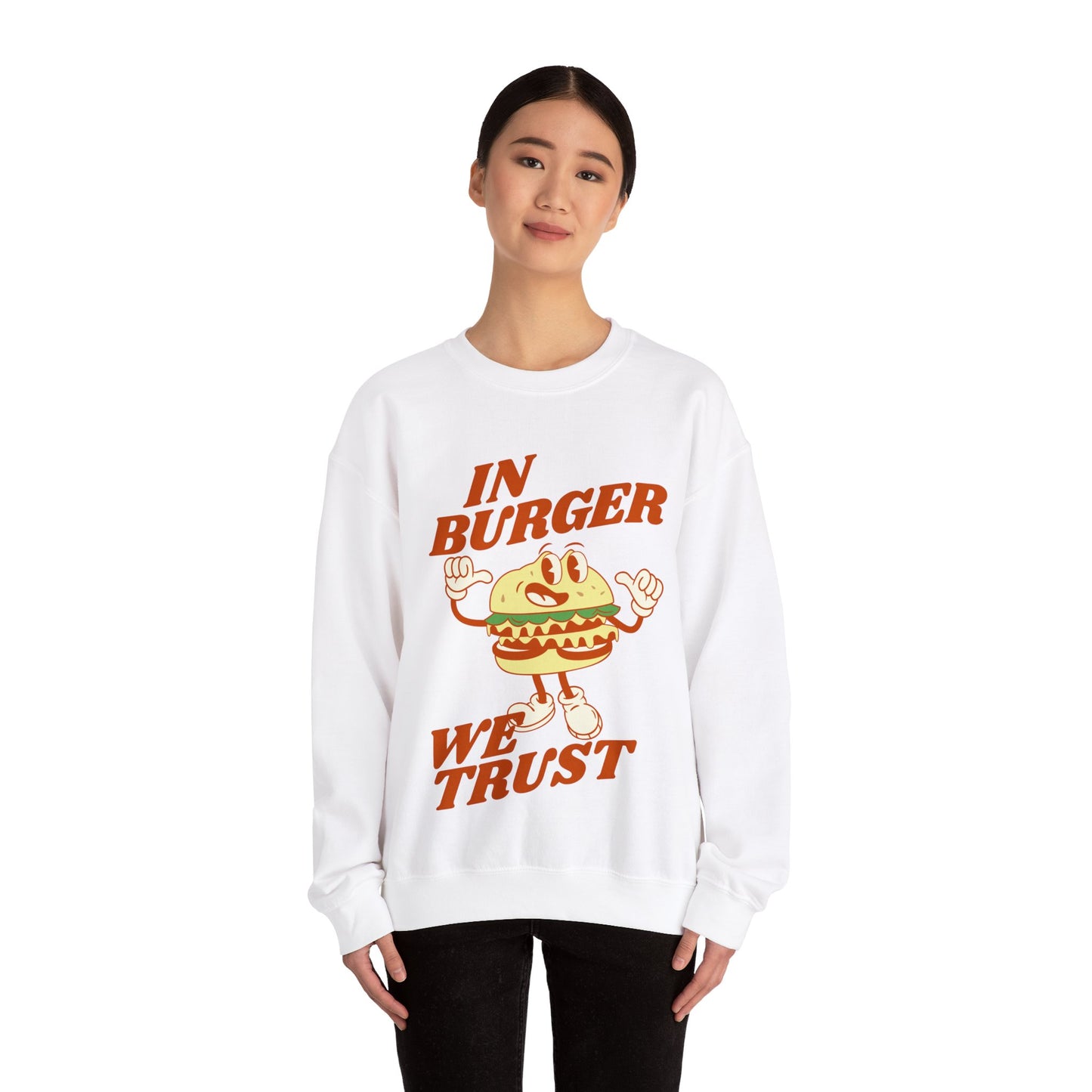 TERIYAKI PINEAPPLE BURGER - Burger (Sweatshirt)