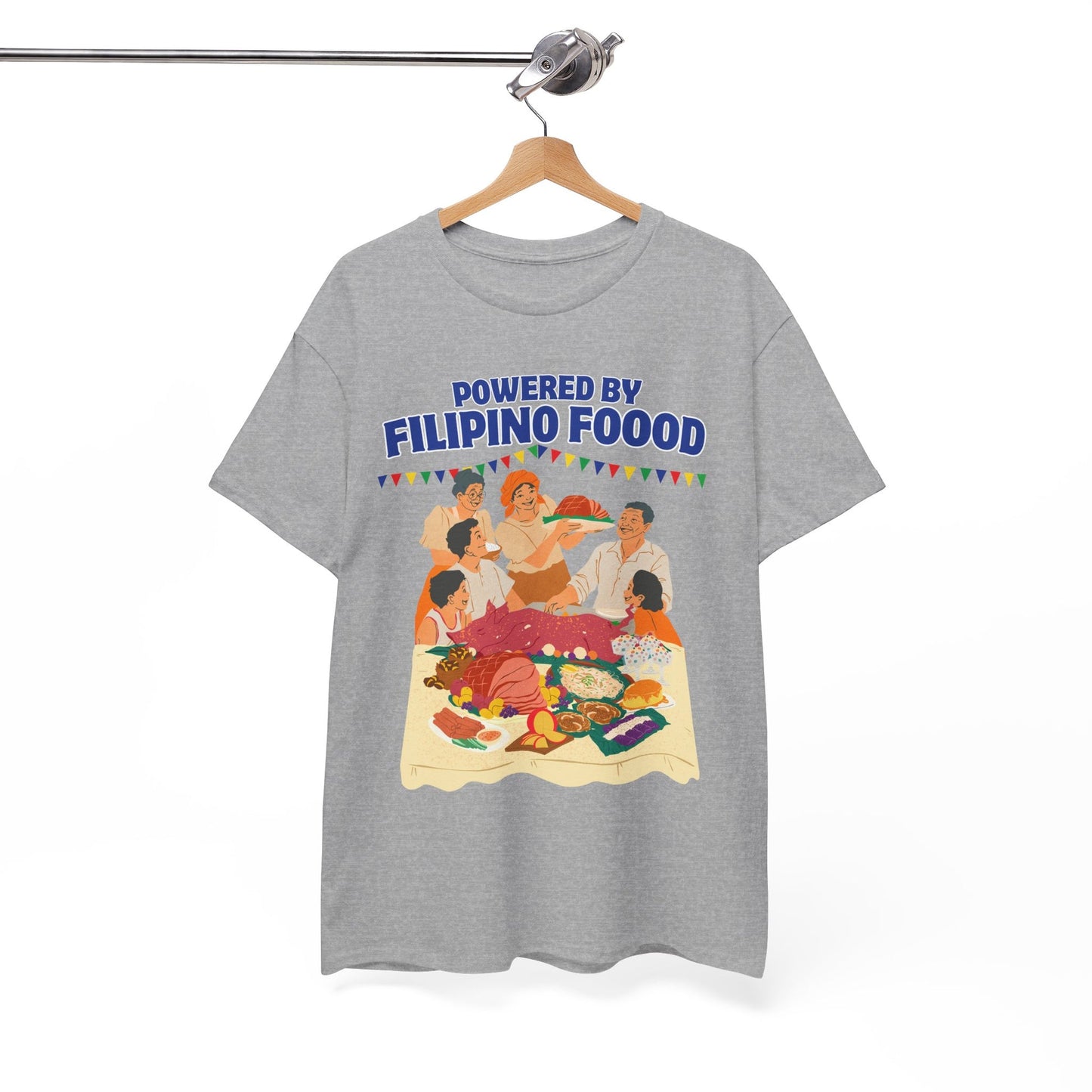 NOCHE BUENA - Filipino Food (Basic Tee)