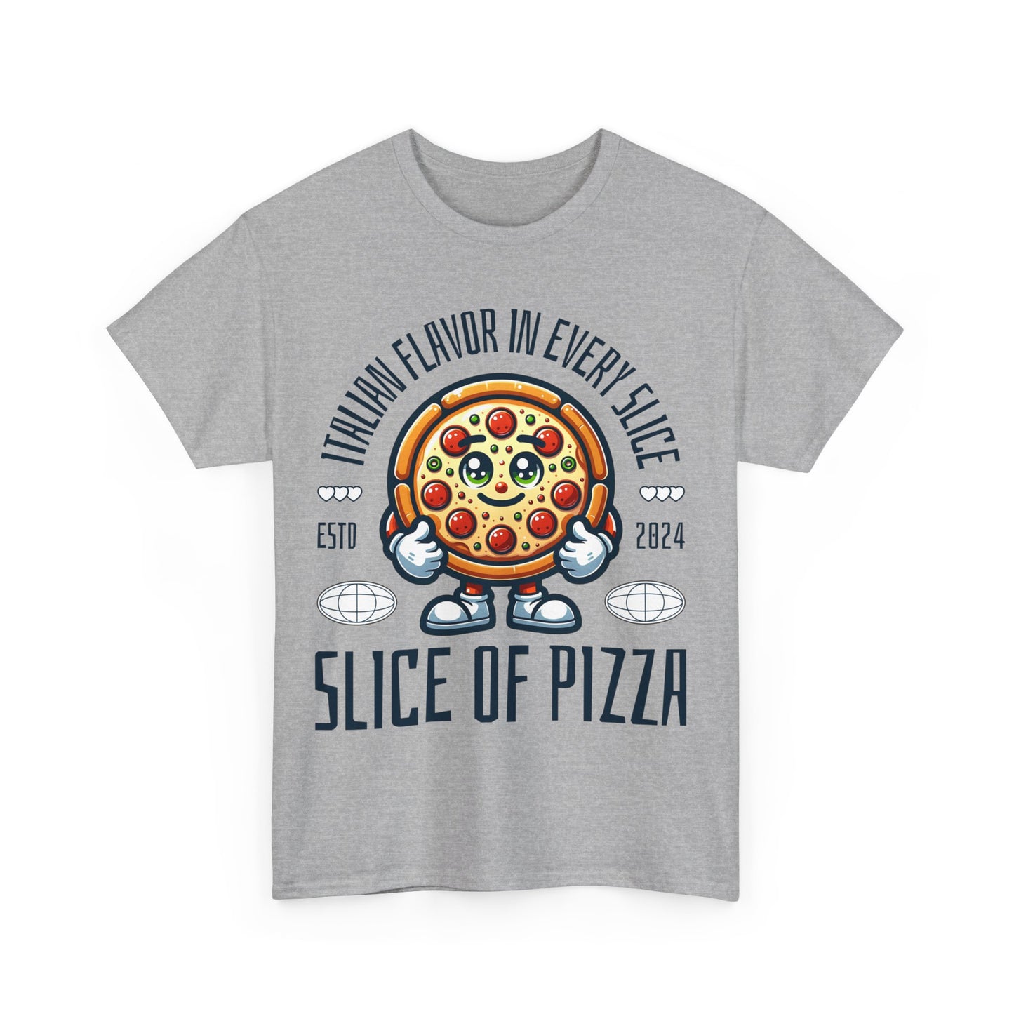 CHORIZO & BLACK BEAN - Pizza (Basic Tee)