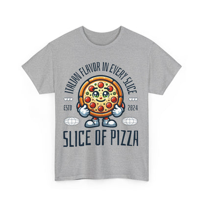 CHORIZO & BLACK BEAN - Pizza (Basic Tee)