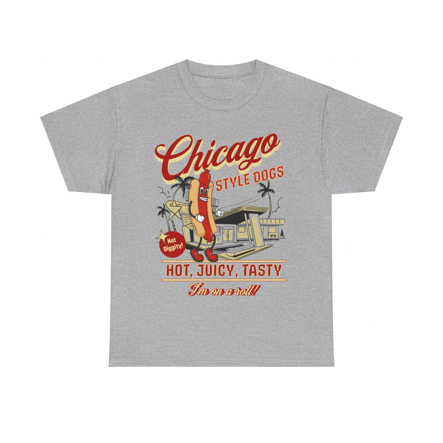 CHICAGO STYLE - Beer (Basic Tee)