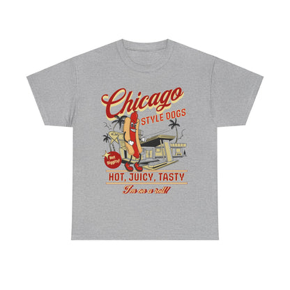 CHICAGO STYLE - Beer (Basic Tee)