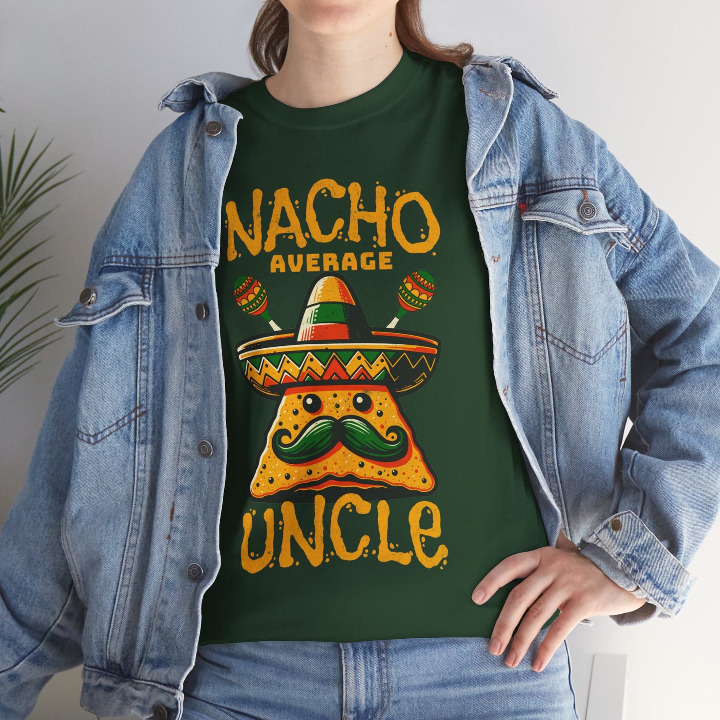 NACHO SUPREME - Tacos/Nachos (Basic Tee)